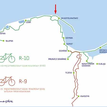 Apartman Lisi Jar Jastrzębia Góra