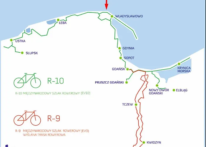 Lägenhet Lisi Jar Jastrzębia Góra