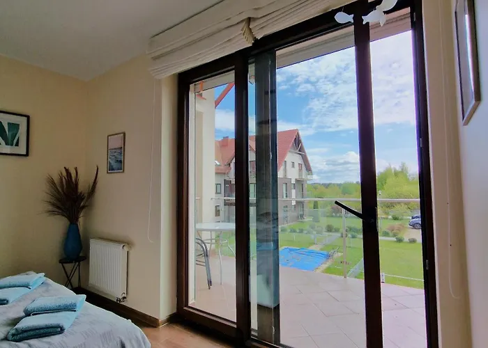 Lisi Jar Lägenhet Jastrzębia Góra