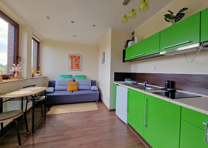 Lägenhet Lisi Jar Jastrzębia Góra